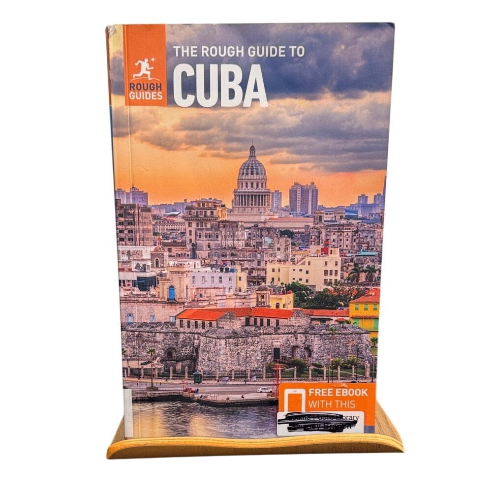 The Rough Guide to Cuba Book